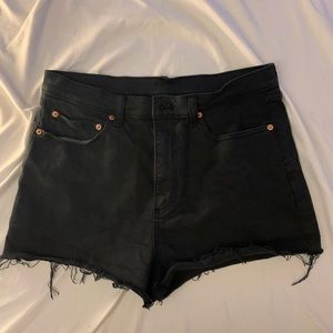 NWOT PINK Victoria’s Secret high waisted shorts